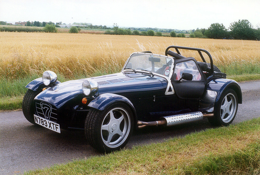 Define these so called Rich people cars Caterham kit cars are cheap and 